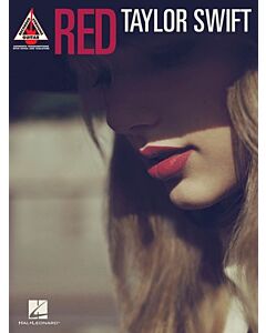 Hal Leonard Taylor Swift Red Guitar Recorded Versions Softcover Tab