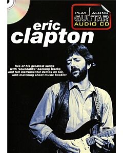 PLAYALONG GUITAR ERIC CLAPTON BOOKLET/CD