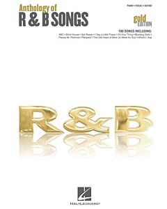 ANTHOLOGY OF R&B SONGS GOLD EDITION PVG