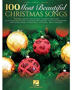 100 MOST BEAUTIFUL CHRISTMAS SONGS PVG