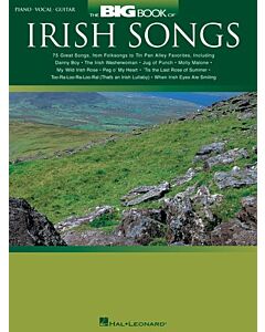 BIG BOOK OF IRISH SONGS PVG
