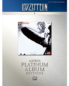 LED ZEPPELIN - I BASS TAB PLATINUM ALBUM