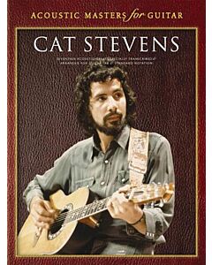 Cat Stevens Acoustic Masters for Guitar Tab