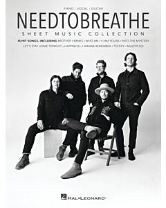 NEEDTOBREATHE - SHEET MUSIC COLLECTION PVG