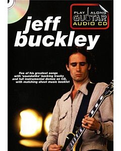 PLAYALONG GUITAR JEFF BUCKLEY BOOKLET/CD