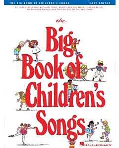 THE BIG BOOK OF CHILDRENS SONGS EASY GUITAR