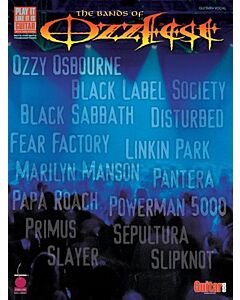 Bands Of Ozzfest Guitar Tab PILI