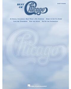 BEST OF CHICAGO EASY PIANO
