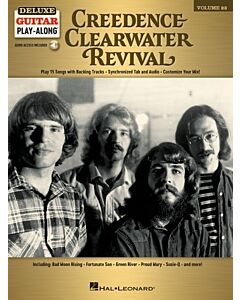 Creedence Clearwater Revival Deluxe Guitar Play Along Volume 23 Bk/Ola