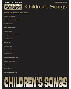 ESSENTIAL SONGS CHILDRENS SONGS PVG