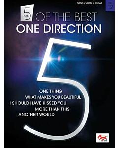 TAKE 5 OF THE BEST NO 12 ONE DIRECTION PVG