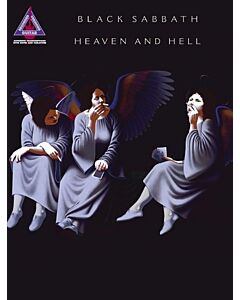 Black Sabbath Heaven and Hell Recorded Version Guitar Tab