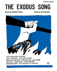 THE EXODUS SONG PIANO/VOCAL S/S