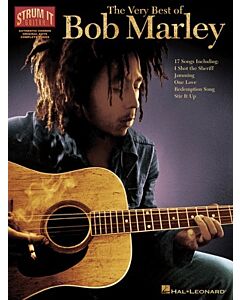 THE VERY BEST OF BOB MARLEY STRUM IT