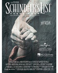 THEME FROM SCHINDLERS LIST PIANO SOLO
