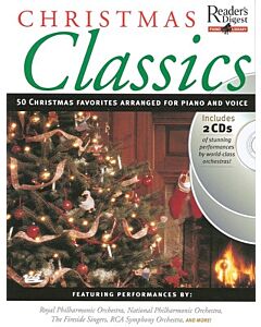 CHRISTMAS CLASSICS READERS DIGEST PIANO LIBRARY