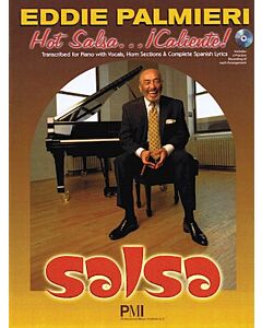 EDDIE PALMIERI - HOT SALSA CALIENTE! PIANO/VOCAL/HORNS BK/CD
