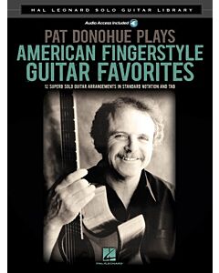 Pat Donohue Plays American Fingerstyle Guitar Tab