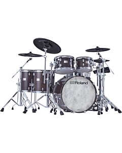 Roland VAD716 V-Drums Acoustic Design Kit in Gloss Ebony
