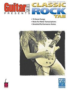 Guitar One Presents Classic Rock Tab PILI