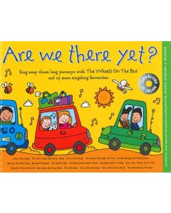ARE WE THERE YET? BOOK/CD + STICKERS