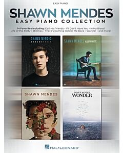 SHAWN MENDES - EASY PIANO COLLECTION