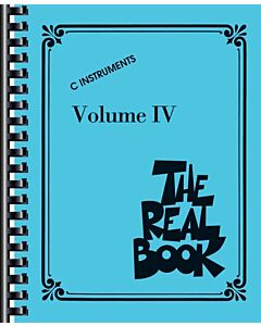 THE REAL BOOK VOL 4 C EDITION