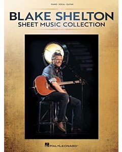 BLAKE SHELTON - SHEET MUSIC COLLECTION PVG