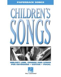 CHILDRENS SONGS PAPERBACK SONGS