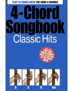 4 CHORD SONGBOOK CLASSIC HITS