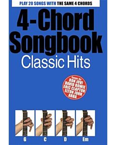 4 CHORD SONGBOOK CLASSIC HITS