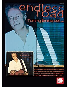 TOMMY EMMANUEL ENDLESS ROAD TAB