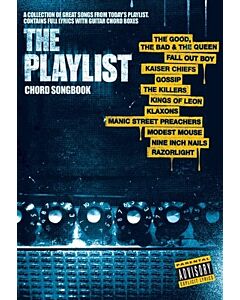 THE PLAYLIST CHORD SONGBOOK 3