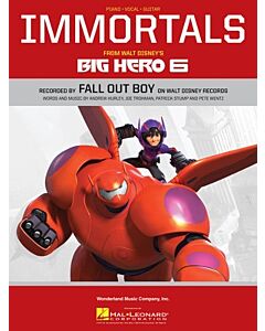 IMMORTALS FROM BIG HERO 6 S/S