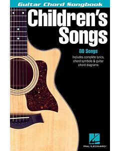 GUITAR CHORD SONGBOOK CHILDRENS SONGS