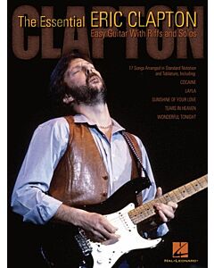 The Essential Eric Clapton Easy Guitar with Riffs and Solos Guitar Tab