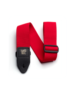 Ernie Ball Polypro Guitar Strap Or Bass Strap in Red