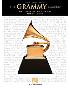 GRAMMY AWARDS RECORD OF THE YEAR 1958 - 2011 PVG