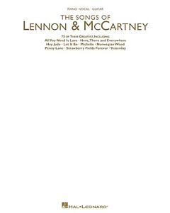 SONGS OF LENNON & MCCARTNEY PVG