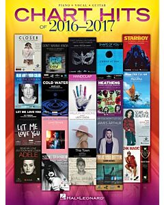 CHART HITS OF 2016-2017 PVG