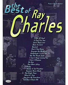 BEST OF RAY CHARLES PVG
