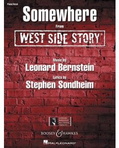 SOMEWHERE (WEST SIDE STORY) PVG S/S