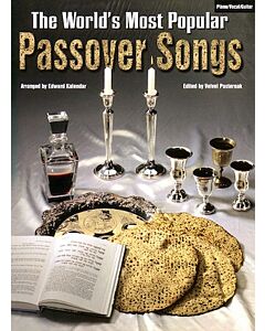 THE WORLDS MOST POPULAR PASSOVER SONGS PVG