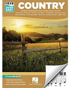 COUNTRY SUPER EASY SONGBOOK