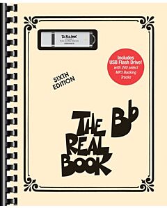 REAL BOOK VOL 1 - B FLAT EDITION WITH USB