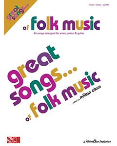 GREAT SONGS OF FOLK MUSIC PVG