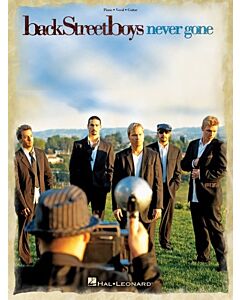 BACKSTREET BOYS - NEVER GONE PVG