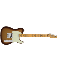 Fender American Ultra Telecaster, Maple Fingerboard in Mocha Burst