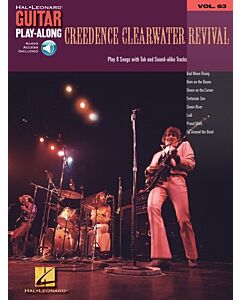 Creedence Clearwater Revival Guitar Playalong Volume 63 BK/OLA