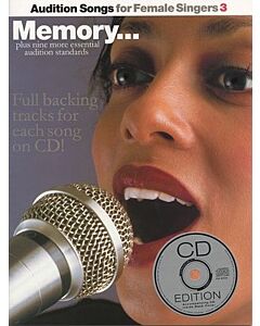 AUDITION SONGS FEMALE 3 BK/CD